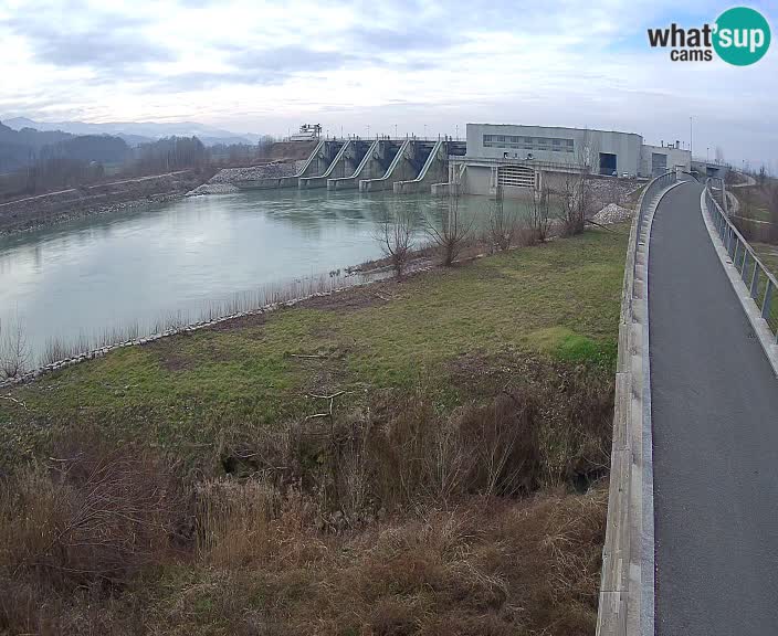 Hydroelectric power plant – HSE – Brežice