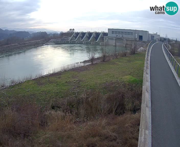 Hydroelectric power plant – HSE – Brežice