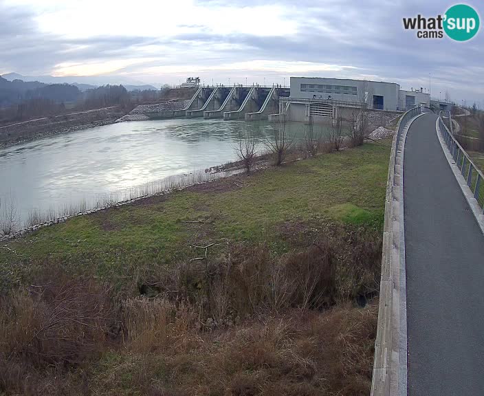 Hydroelectric power plant – HSE – Brežice