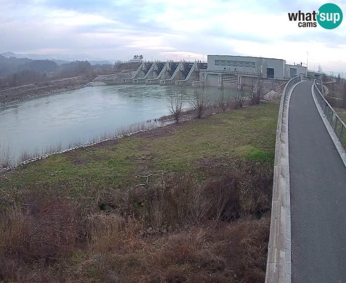 Hydroelectric power plant – HSE – Brežice