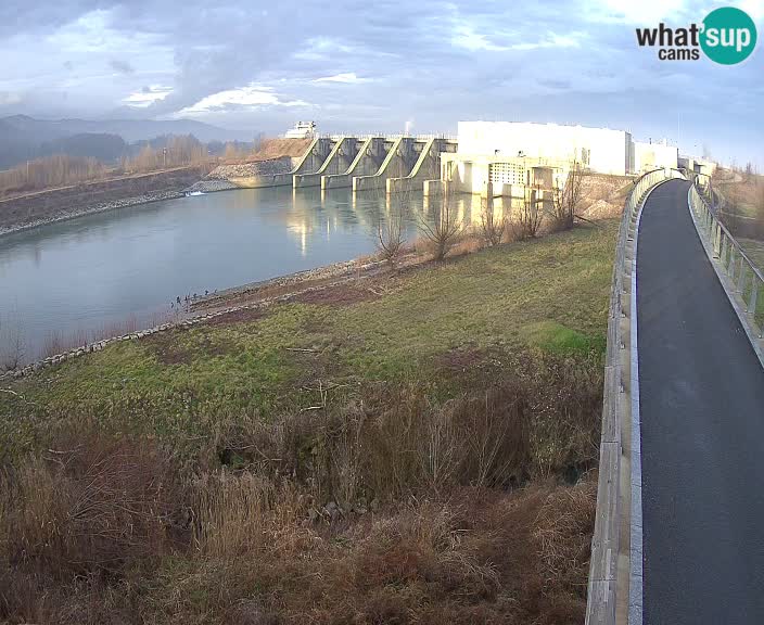 Hydroelectric power plant – HSE – Brežice