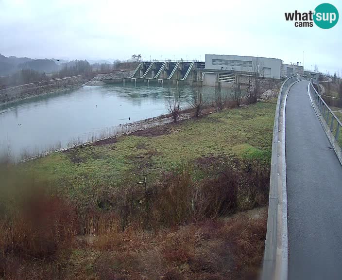 Hydroelectric power plant – HSE – Brežice