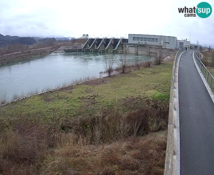 Wasserkraftwerk – HSE – Brežice