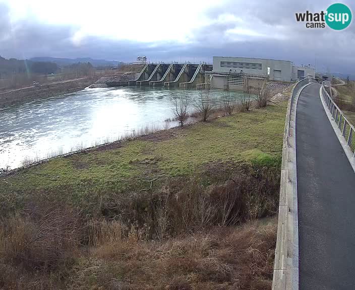 Centrale hydroélectrique – HSE – Brežice