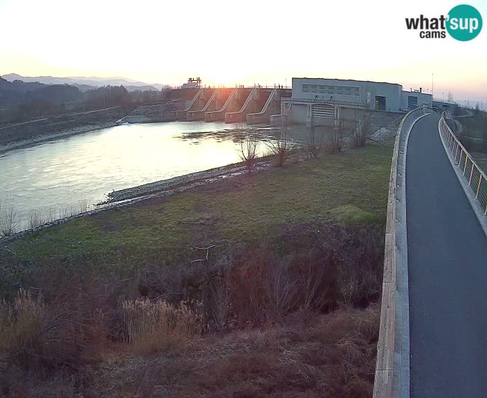 Hydroelectric power plant – HSE – Brežice