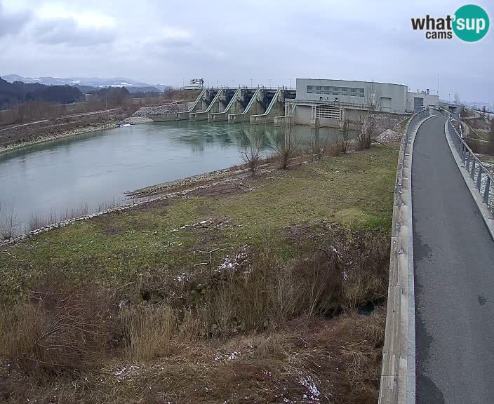 Hydroelectric power plant – HSE – Brežice