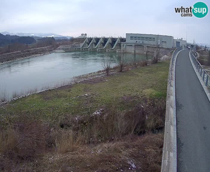 Wasserkraftwerk – HSE – Brežice