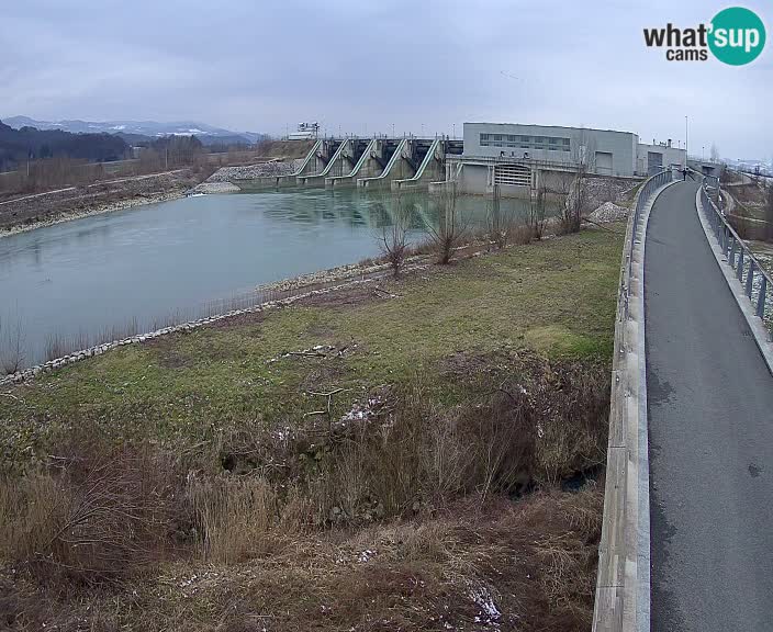 Centrale idroelettrica – HSE – Brežice