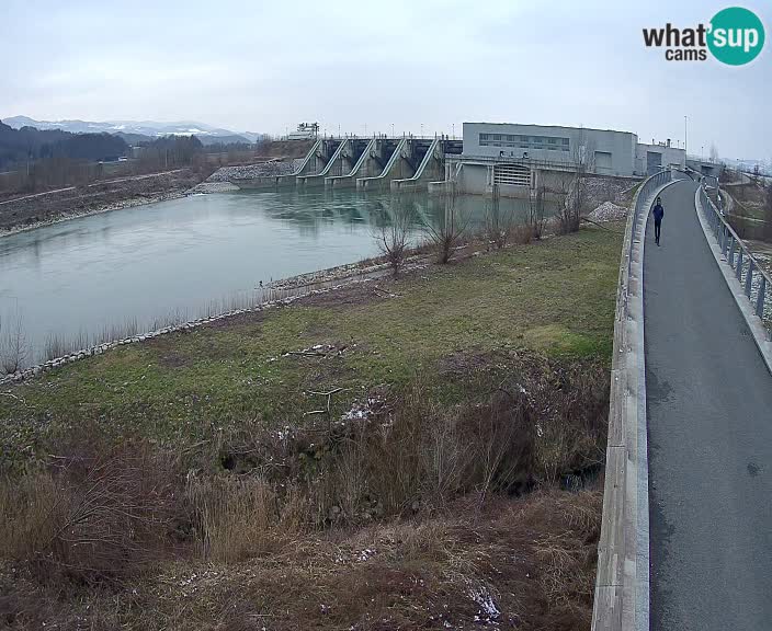 Hydroelectric power plant – HSE – Brežice