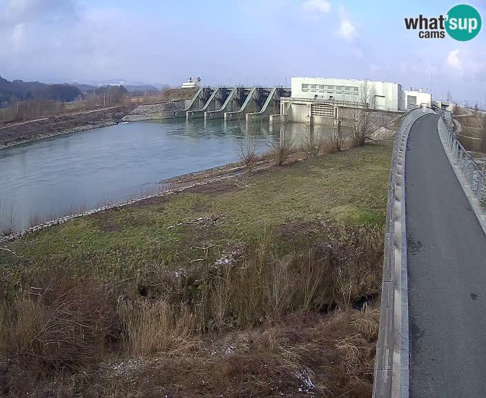 Centrale idroelettrica – HSE – Brežice