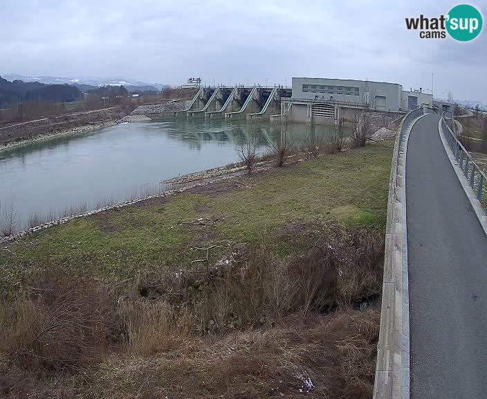 Planta de energía hidroeléctrica – HSE – Brežice