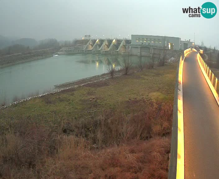 Hydroelectric power plant – HSE – Brežice