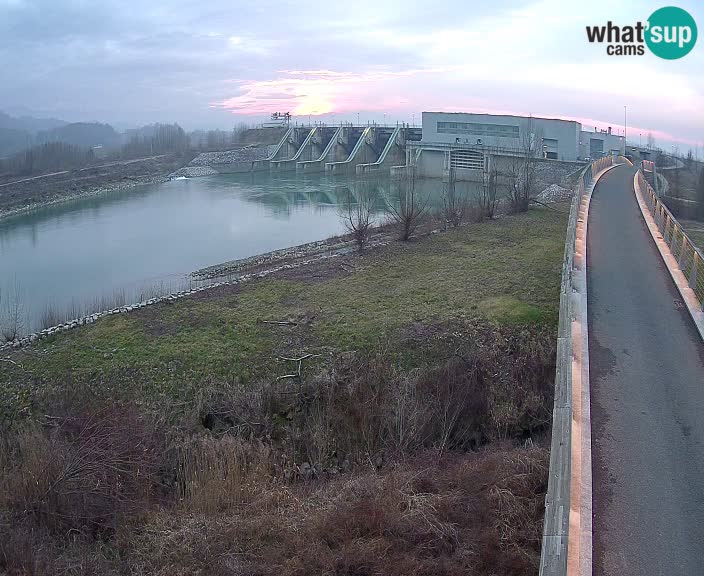 Hydroelectric power plant – HSE – Brežice