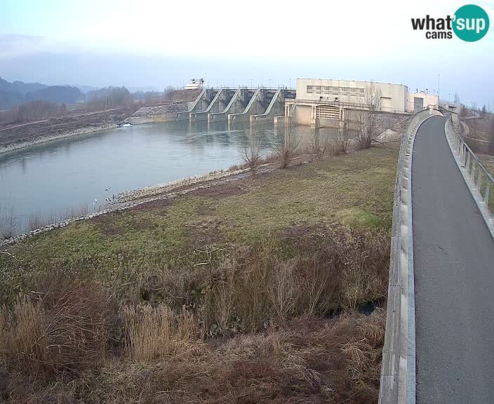 Hydroelectric power plant – HSE – Brežice