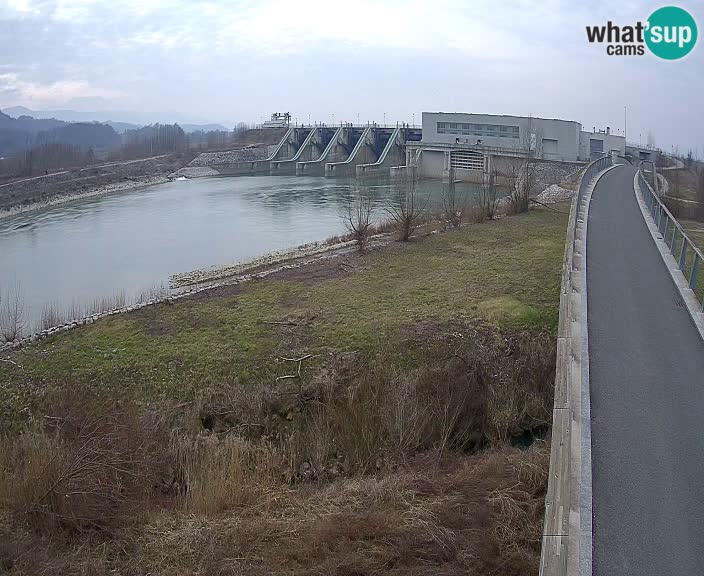 Wasserkraftwerk – HSE – Brežice