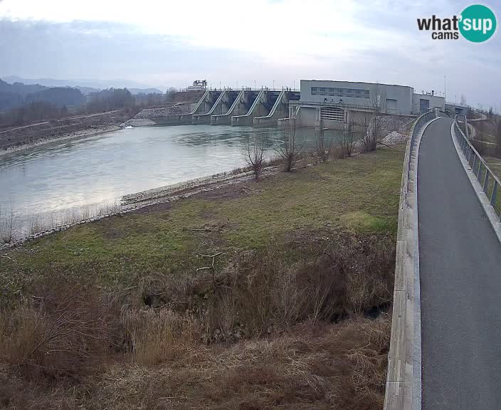 Wasserkraftwerk – HSE – Brežice