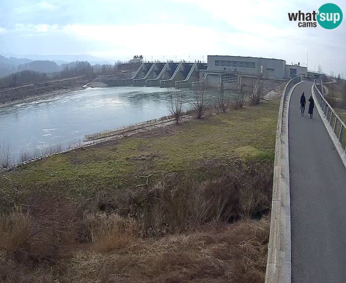 Hydroelectric power plant – HSE – Brežice