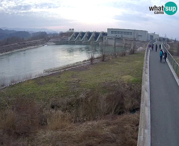 Hydroelectric power plant – HSE – Brežice