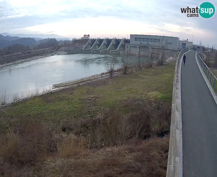 Hydroelectric power plant – HSE – Brežice