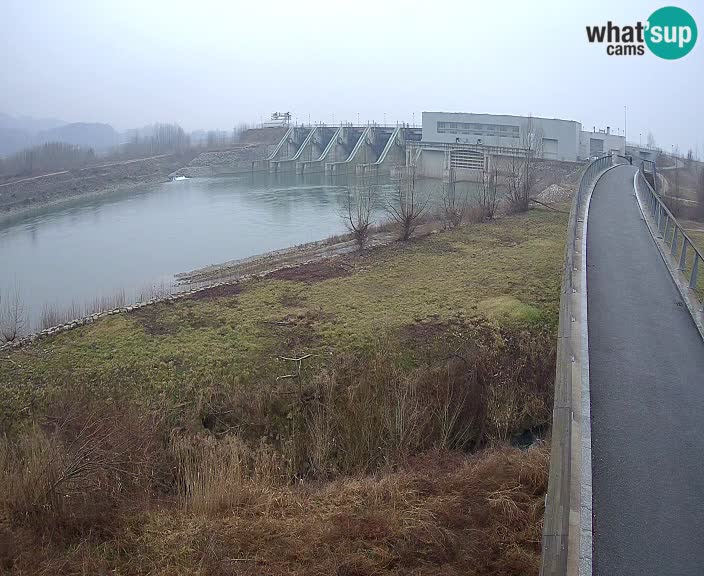 Wasserkraftwerk – HSE – Brežice