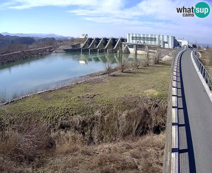 Hydroelectric power plant – HSE – Brežice