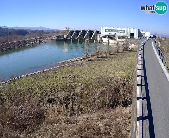 Wasserkraftwerk – HSE – Brežice