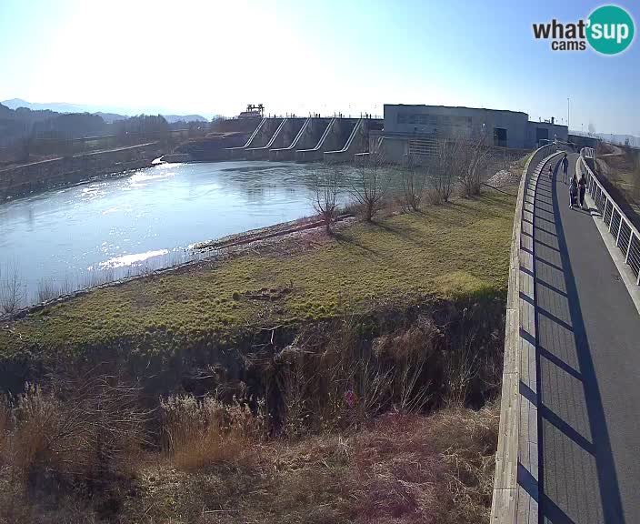 Hydroelectric power plant – HSE – Brežice