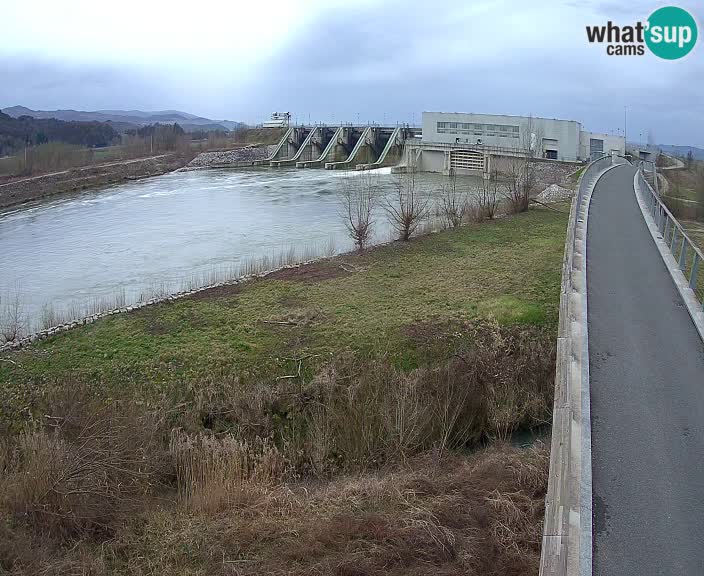 Wasserkraftwerk – HSE – Brežice