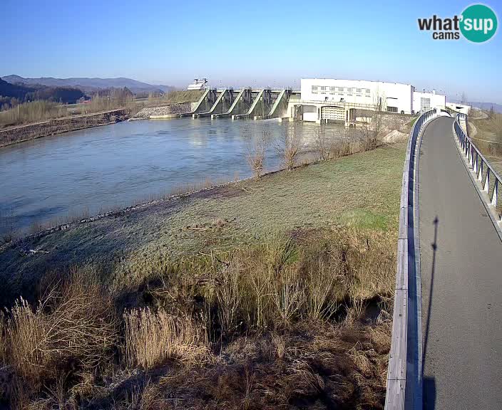 Wasserkraftwerk – HSE – Brežice