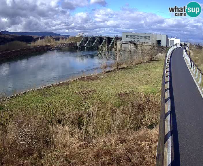 Hydroelectric power plant – HSE – Brežice