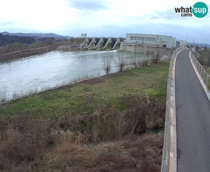 Hydroelectric power plant – HSE – Brežice