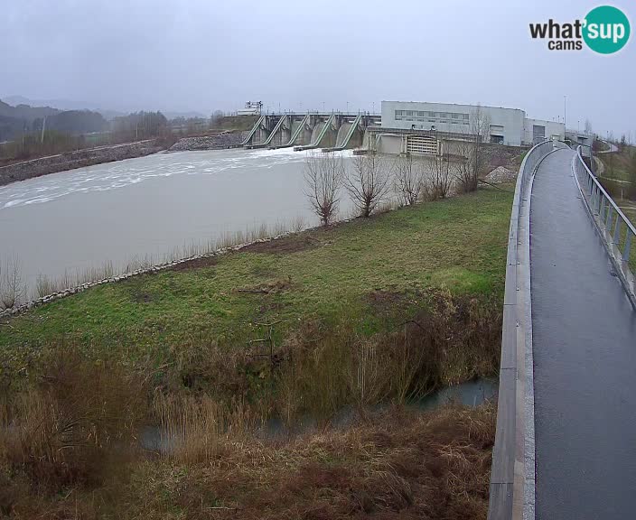 Wasserkraftwerk – HSE – Brežice