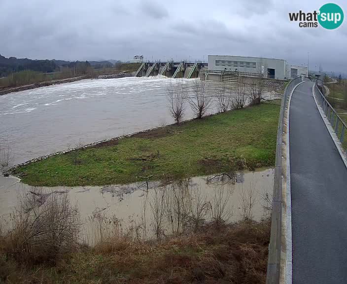 Hydroelectric power plant – HSE – Brežice