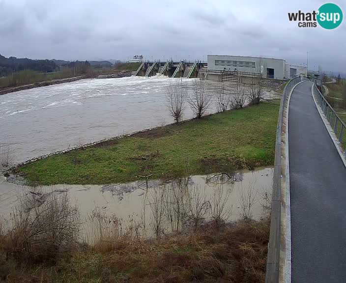 Hydroelectric power plant – HSE – Brežice