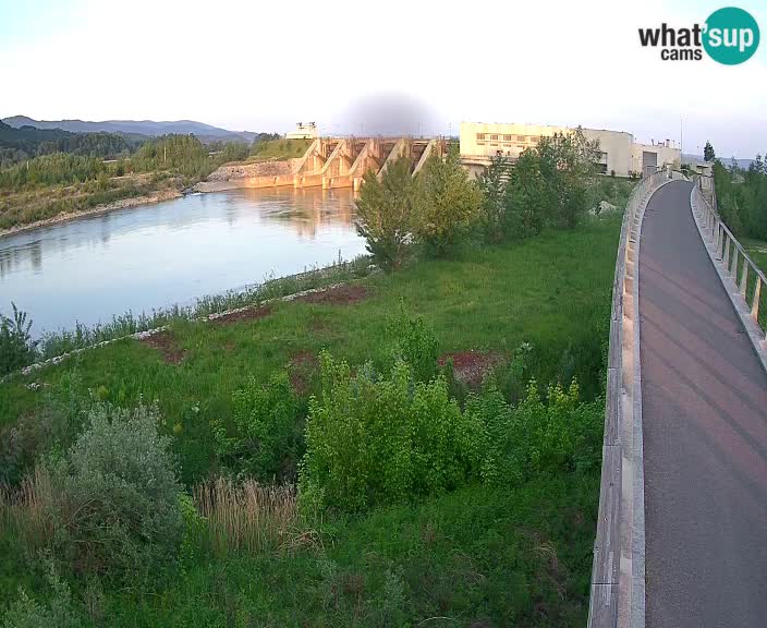 Wasserkraftwerk – HSE – Brežice