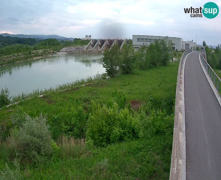 Wasserkraftwerk – HSE – Brežice