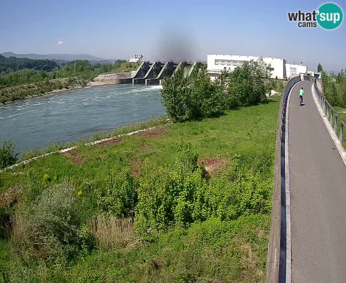 Hydroelectric power plant – HSE – Brežice