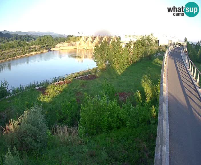 Wasserkraftwerk – HSE – Brežice