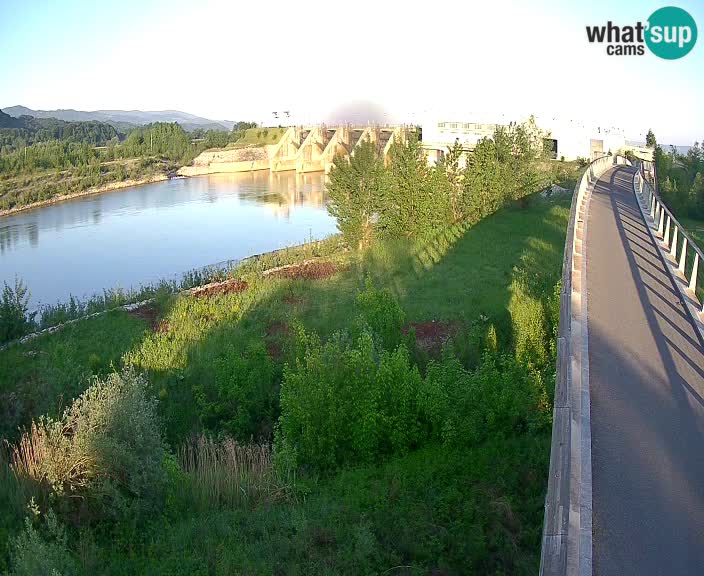 Wasserkraftwerk – HSE – Brežice