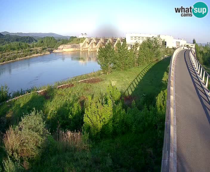 Wasserkraftwerk – HSE – Brežice