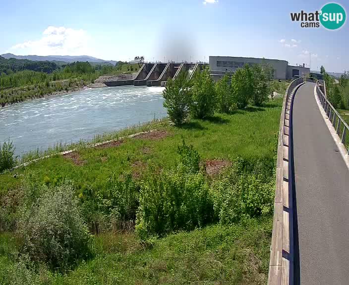 Wasserkraftwerk – HSE – Brežice