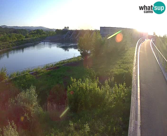 Wasserkraftwerk – HSE – Brežice