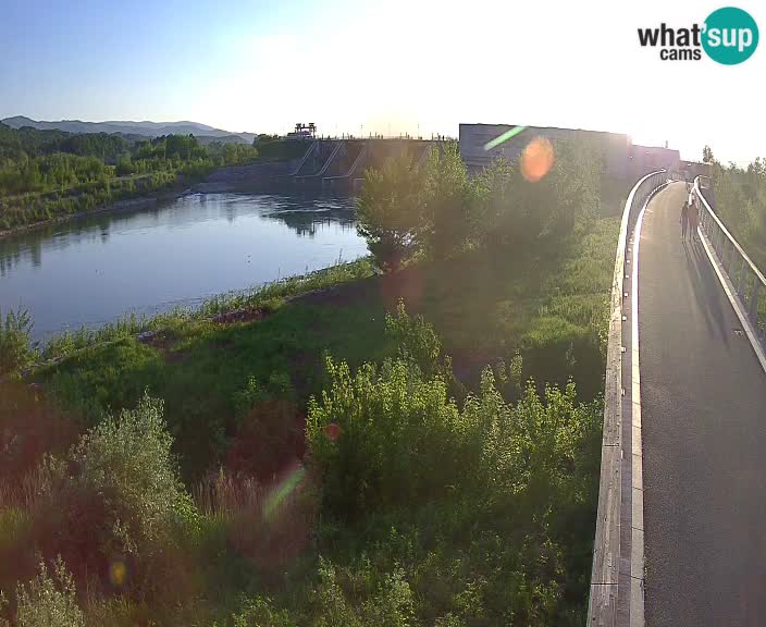 Wasserkraftwerk – HSE – Brežice