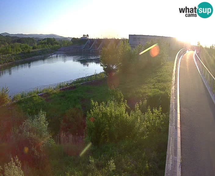 Wasserkraftwerk – HSE – Brežice
