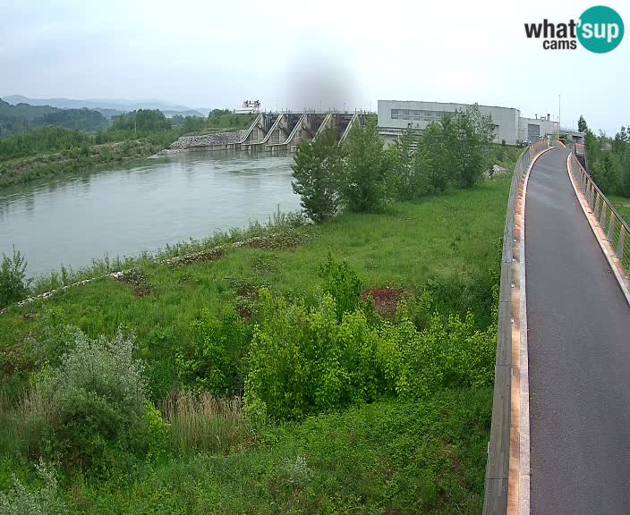 Wasserkraftwerk – HSE – Brežice