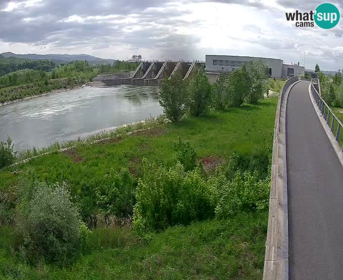 Centrale idroelettrica – HSE – Brežice