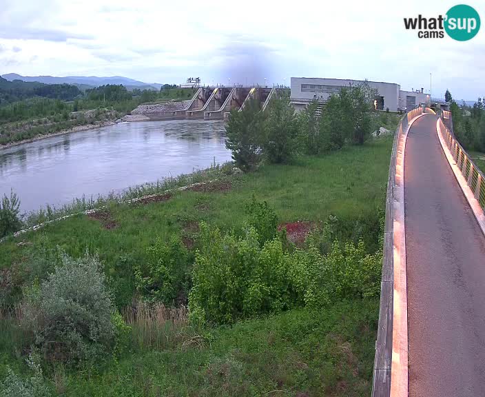 Wasserkraftwerk – HSE – Brežice