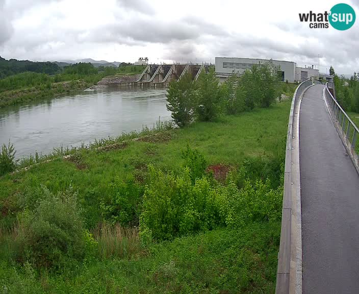 Wasserkraftwerk – HSE – Brežice