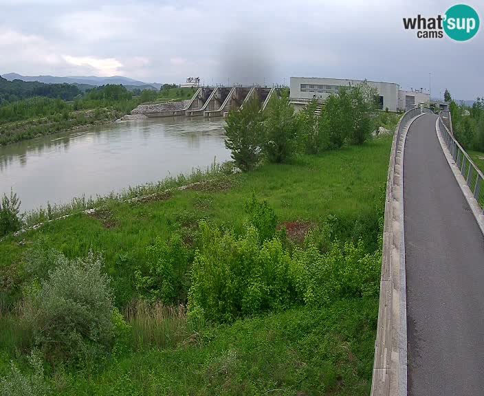 Wasserkraftwerk – HSE – Brežice