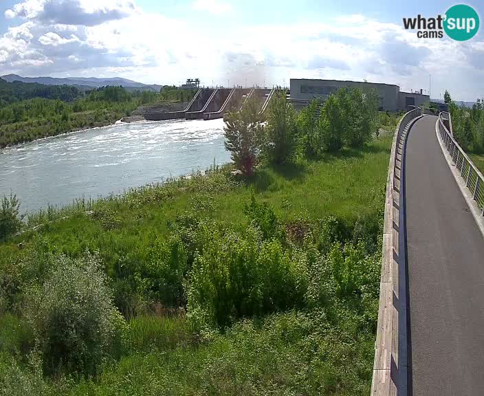 Wasserkraftwerk – HSE – Brežice